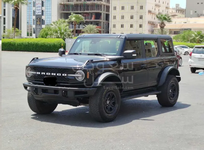 2022 Ford Bronco wild trak