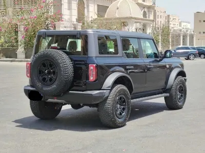 2022 Ford Bronco wild trak