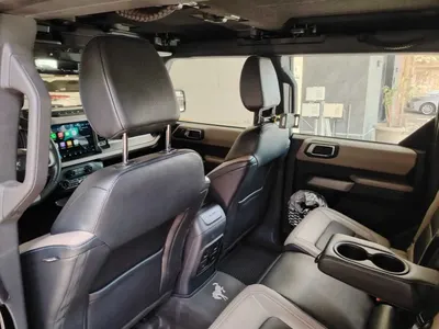 2022 Ford Bronco wild trak