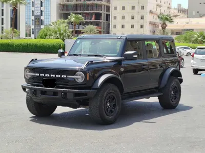 2022 فورد برونكو وايلد تراك