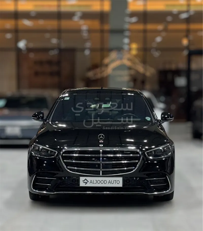 2022 مرسيدس - بنز إس 500 أي إم جي