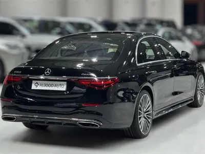 2022 مرسيدس - بنز إس 500 أي إم جي