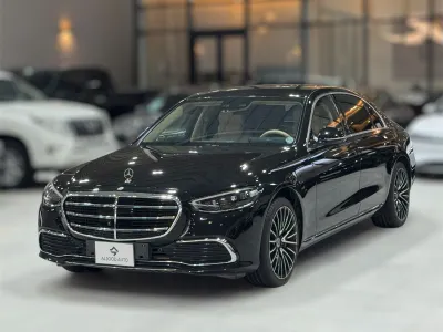2021 مرسيدس - بنز إس 500
