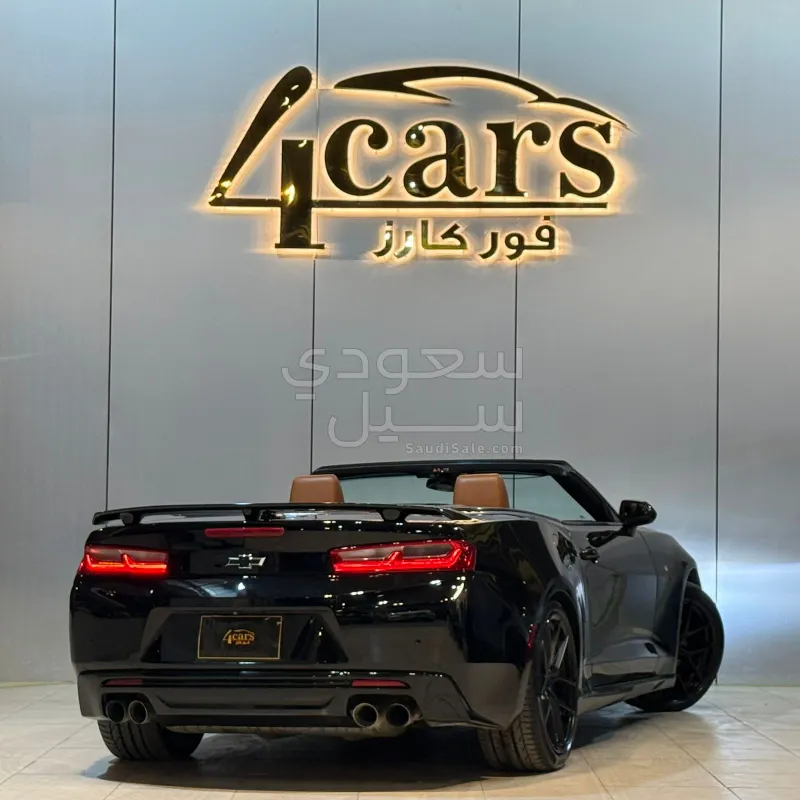 2017 شفروليه كمارو اس اس