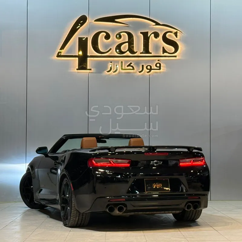 2017 شفروليه كمارو اس اس