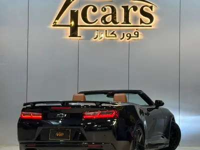 2017 شفروليه كمارو اس اس