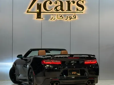 2017 شفروليه كمارو اس اس