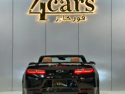 2017 شفروليه كمارو اس اس