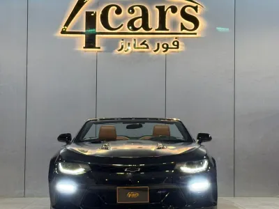 2017 شفروليه كمارو اس اس