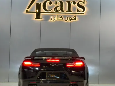 2017 شفروليه كمارو اس اس
