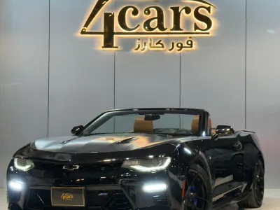 2017 شفروليه كمارو اس اس