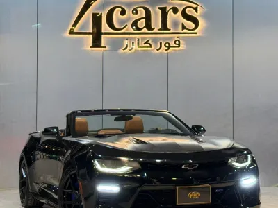 2017 شفروليه كمارو اس اس