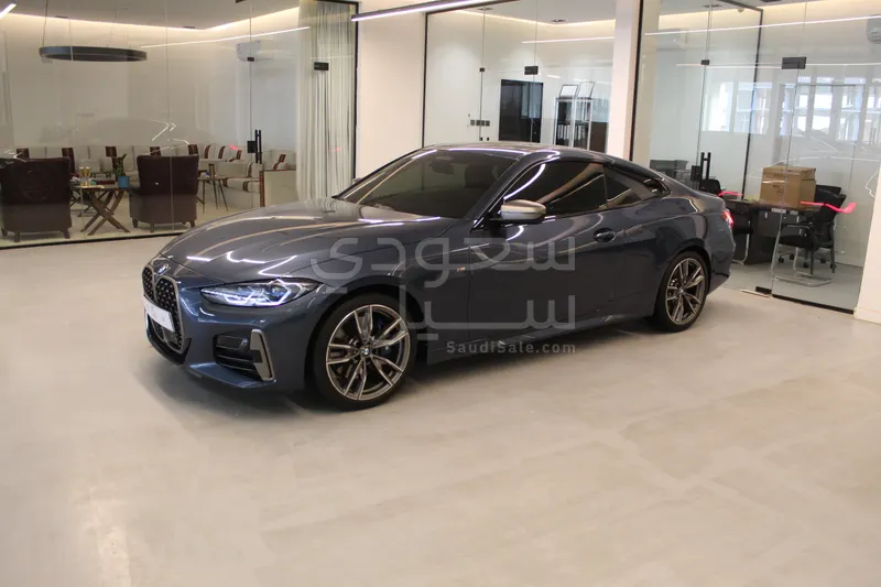 2024 بي ام دبليو الفئة الرابعة 440 أي