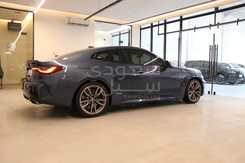 2024 بي ام دبليو الفئة الرابعة 440 أي