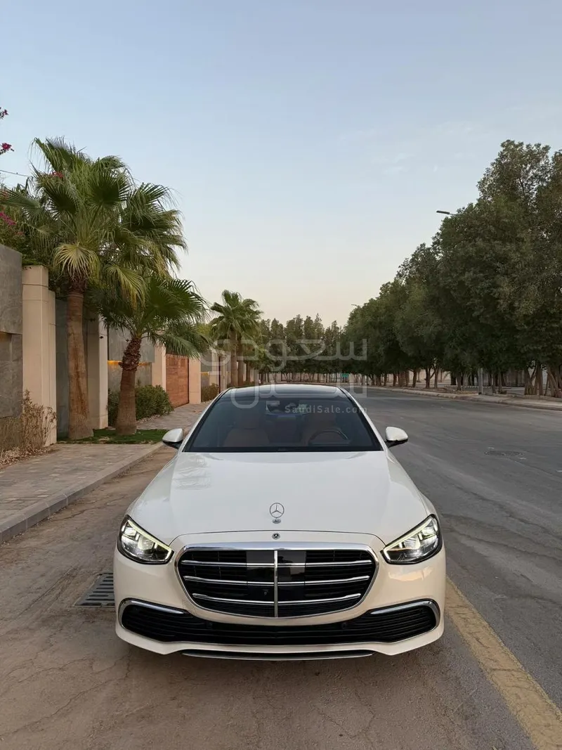 2023 مرسيدس - بنز إس 450