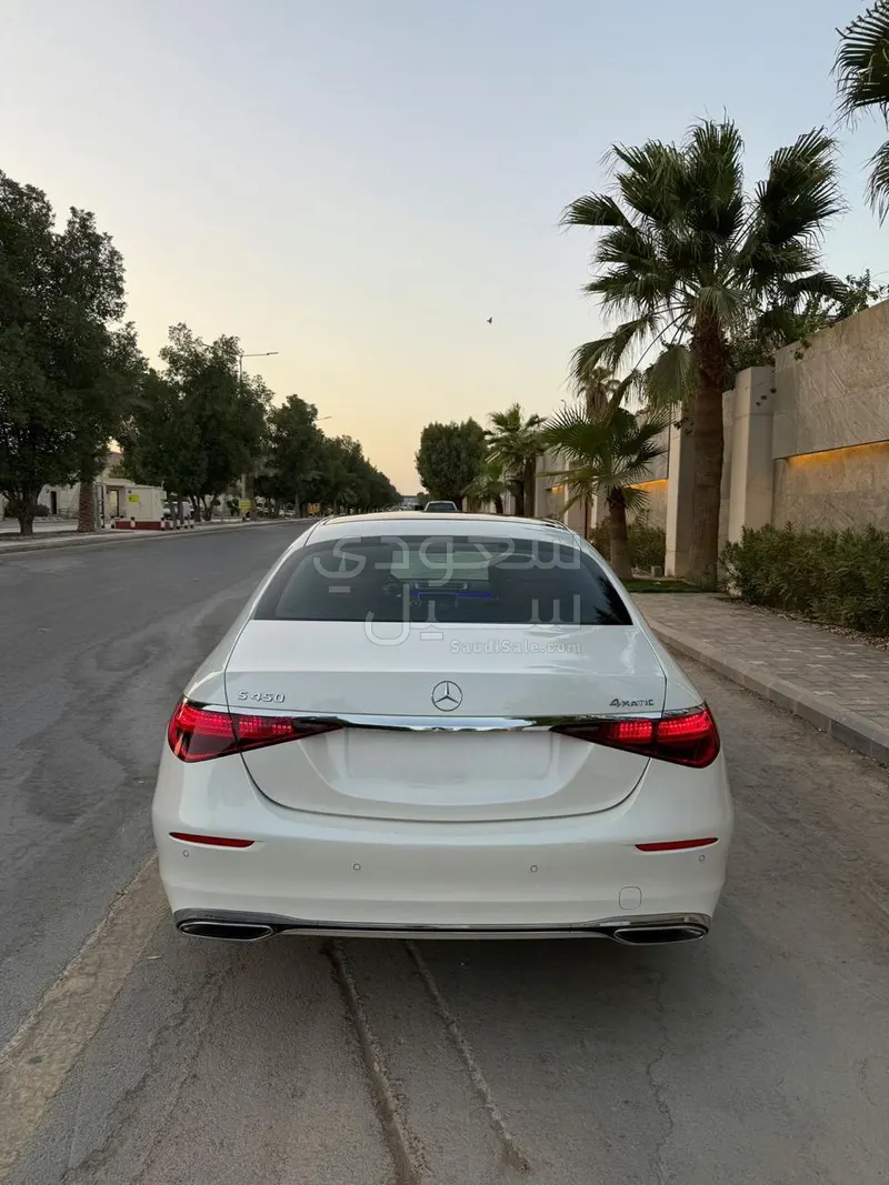 2023 مرسيدس - بنز إس 450