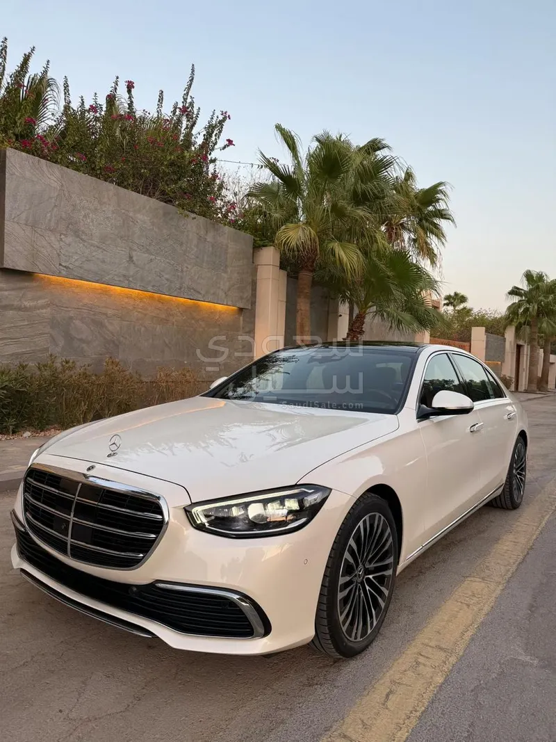 2023 مرسيدس - بنز إس 450