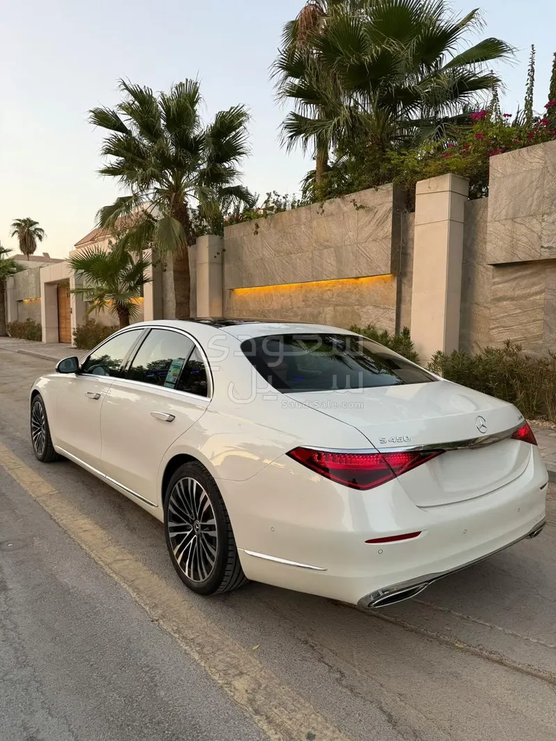 2023 مرسيدس - بنز إس 450