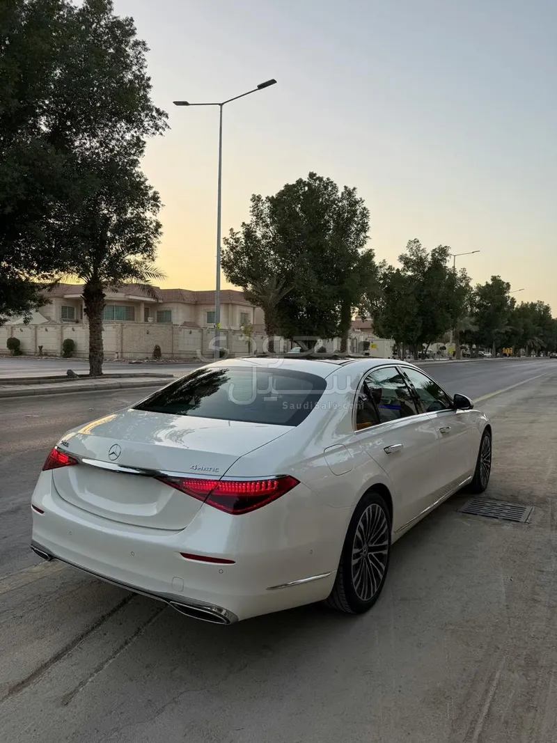 2023 مرسيدس - بنز إس 450