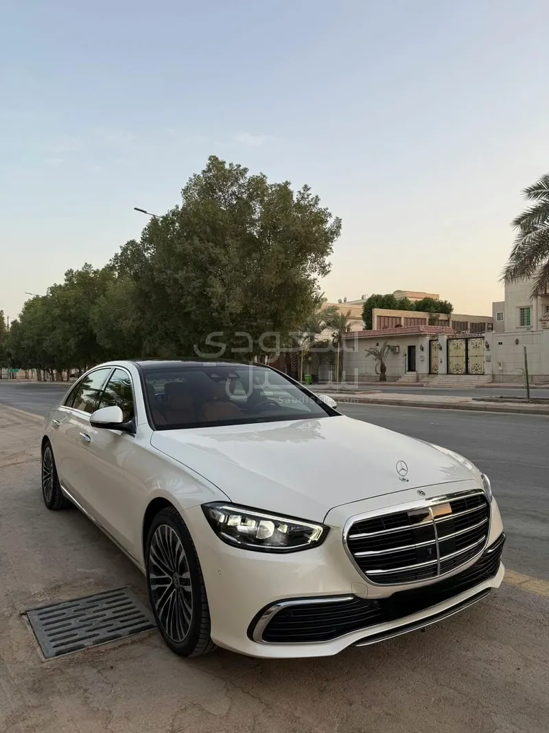 2023 مرسيدس - بنز إس 450