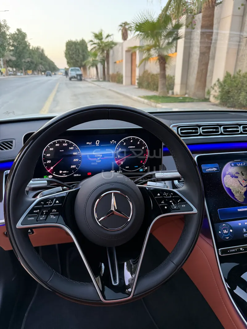 2023 مرسيدس - بنز إس 450