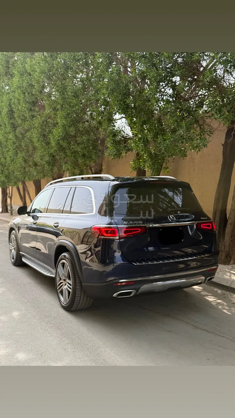 2021 مرسيدس - بنز جي إل إس 450