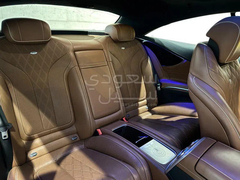 2015 Mercedes-Benz S 500 Coupe