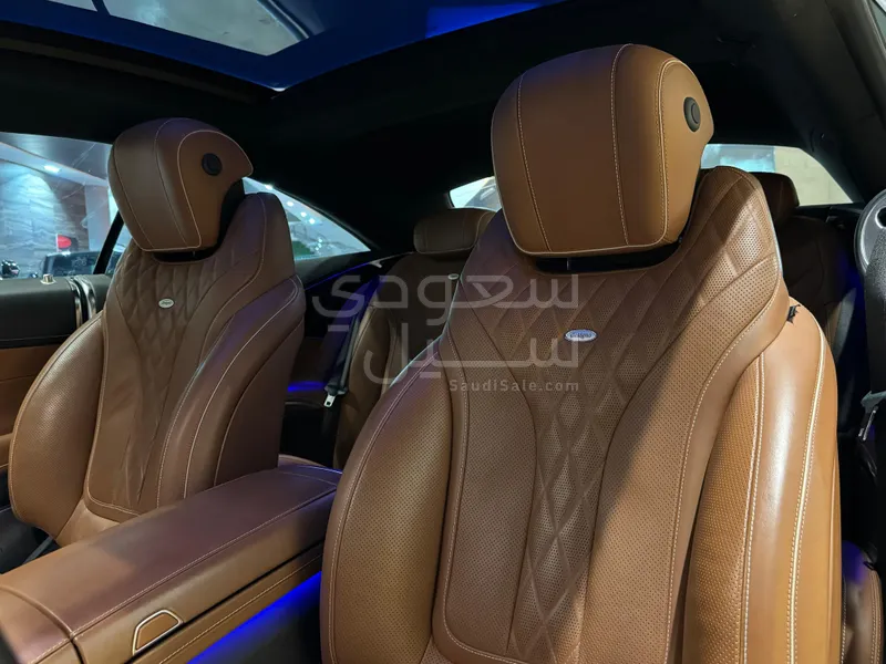 2015 Mercedes-Benz S 500 Coupe