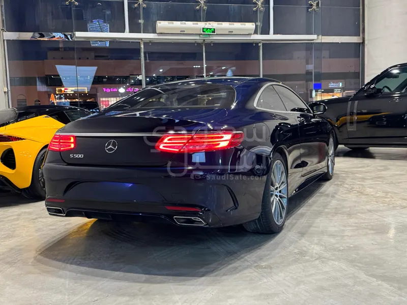 2015 Mercedes-Benz S 500 Coupe