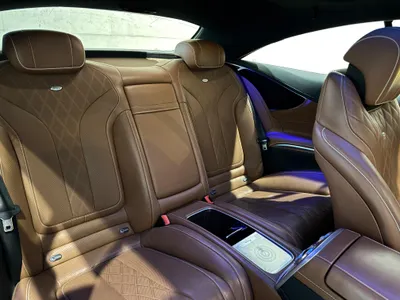 2015 Mercedes-Benz S 500 Coupe
