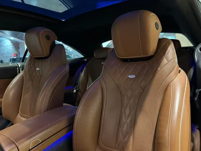 2015 Mercedes-Benz S 500 Coupe