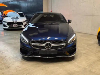 2015 Mercedes-Benz S 500 Coupe