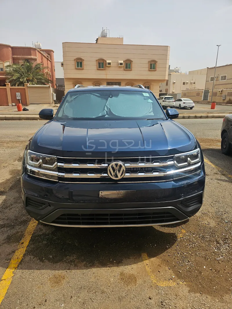 2019 فولكس واجن تيرامونت اس اي