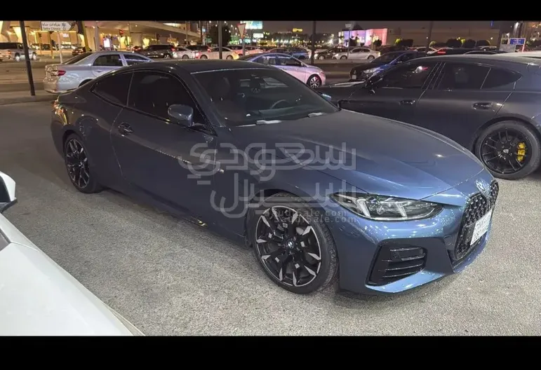 2025 بي ام دبليو الفئة الرابعة 420 أي