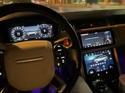 2019 لاند روفر رينج روفر فوج سوبر تشارج