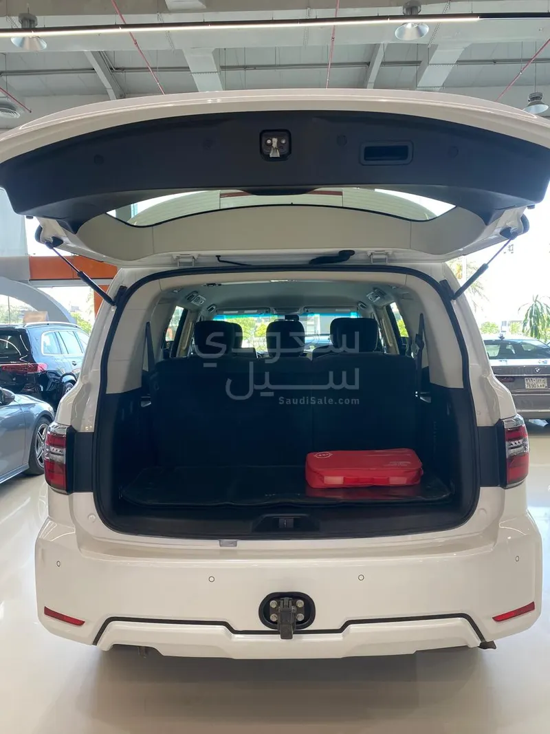 2023 Nissan Patrol XE