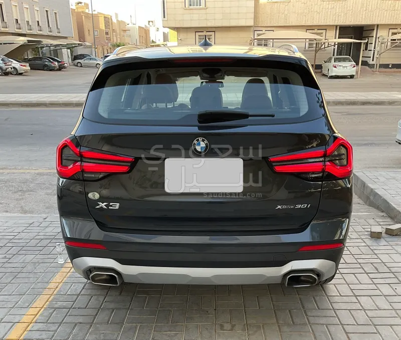 2022 BMW X Series 3
