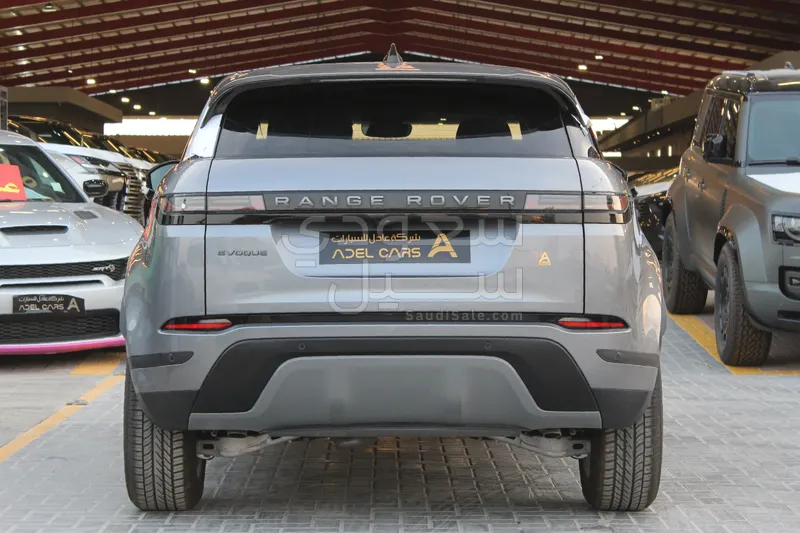 2025 Land Rover Range Rover Evoque