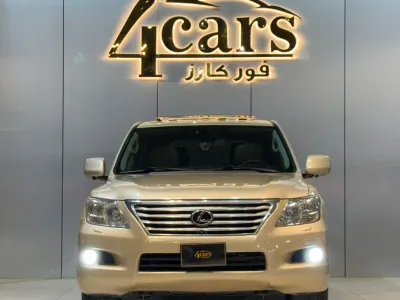 2009 لكزس إل إكس 570