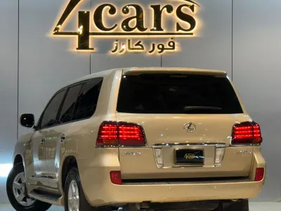2009 لكزس إل إكس 570