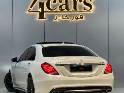 2016 مرسيدس - بنز إس 63 أي إم جي