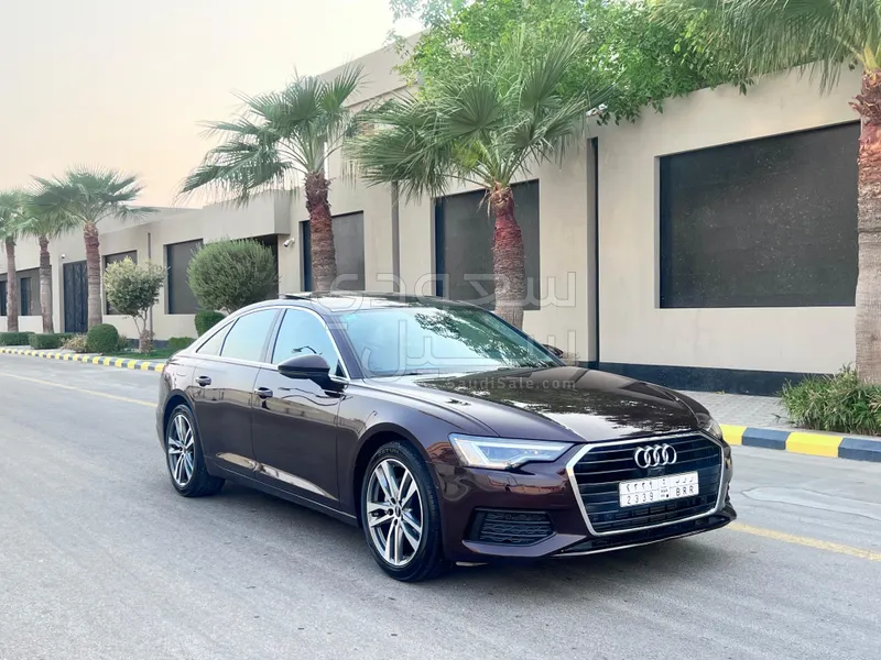 2021 اودي اي 6 40 تي اف اس اي