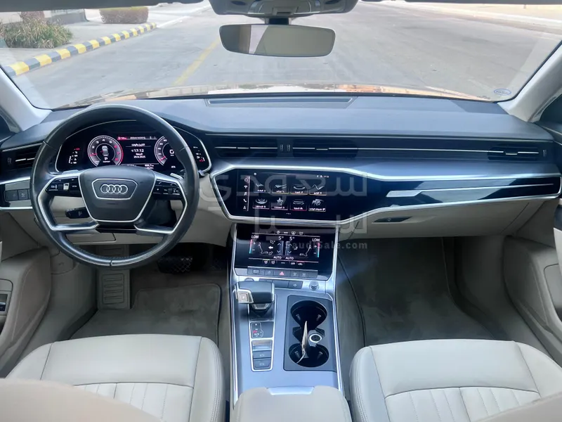 2021 اودي اي 6 40 تي اف اس اي