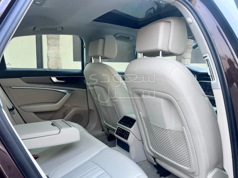 2021 اودي اي 6 40 تي اف اس اي