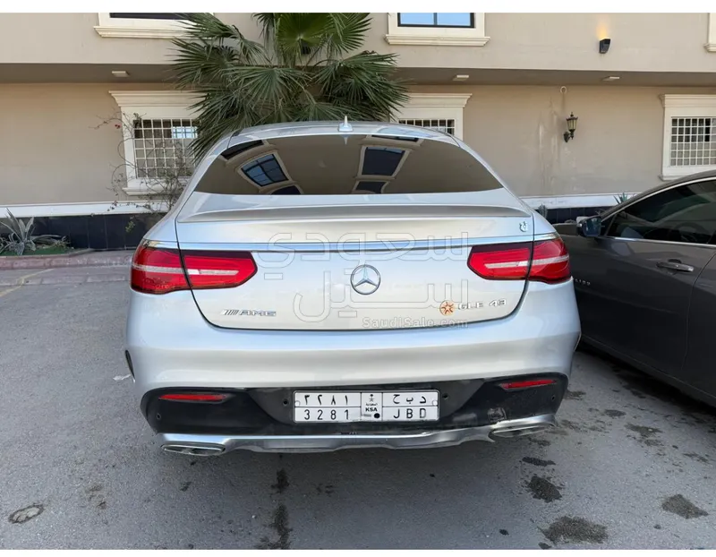 2017 Mercedes-Benz GLE 43 AMG
