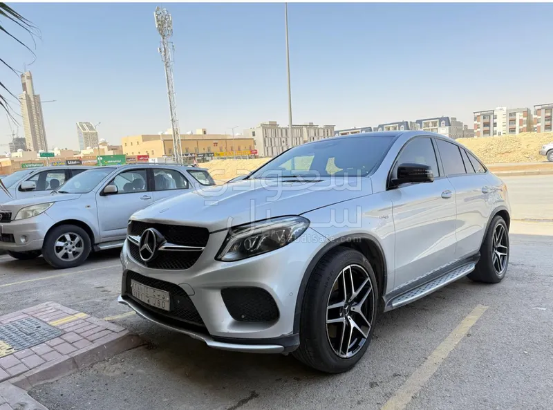 2017 Mercedes-Benz GLE 43 AMG