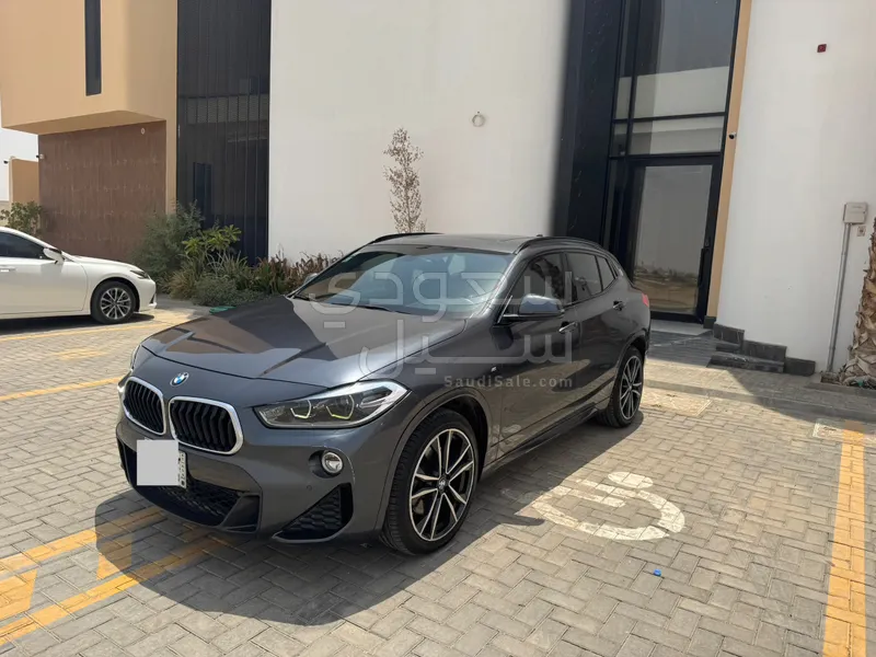 2019 بي ام دبليو الفئة اكس 2