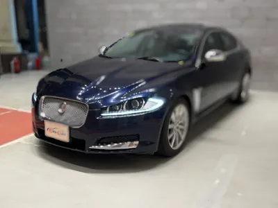 2014 جاكوار اكس اف