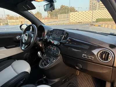 2023 فيات 500 دولتشي فيتا