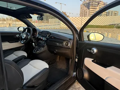 2023 فيات 500 دولتشي فيتا